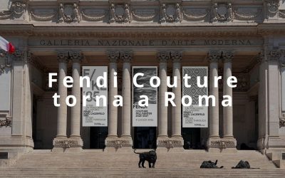 Fendi sceglie Roma per la prima collezione Couture di Maria Grazia Chiuri