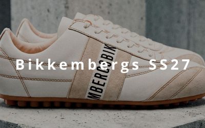 Bikkembergs SS27: Lee Wood firma una collezione tra natura, Giappone e sportswear contemporaneo