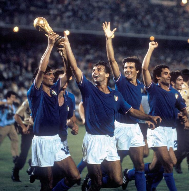 Nazionale di calcio vittoria Mondiali 1982