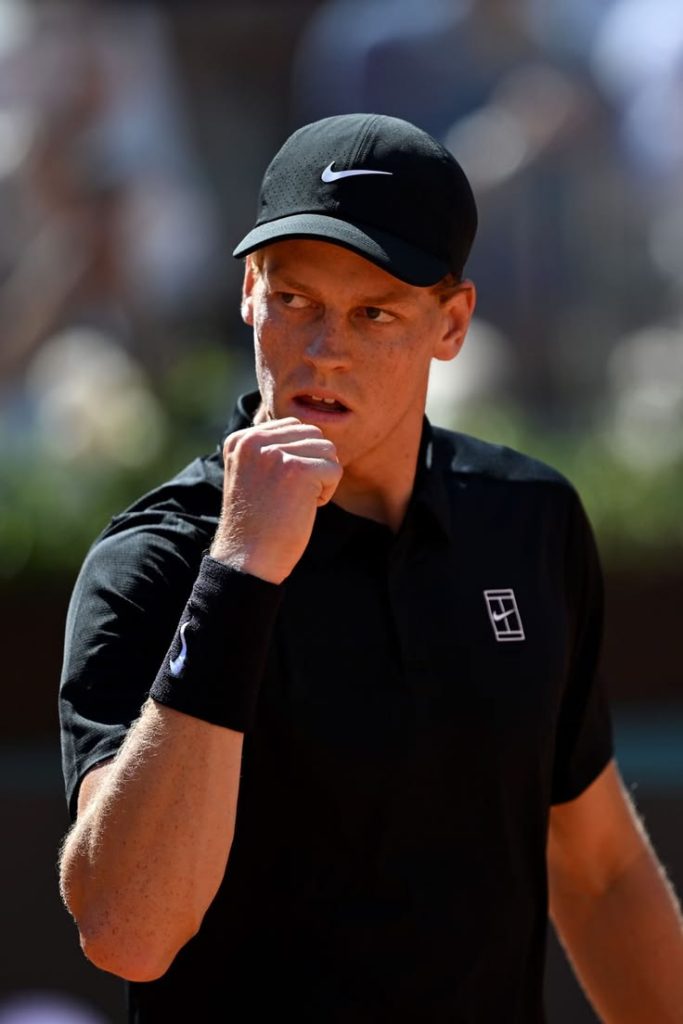 Jannik Sinner ATP Roma