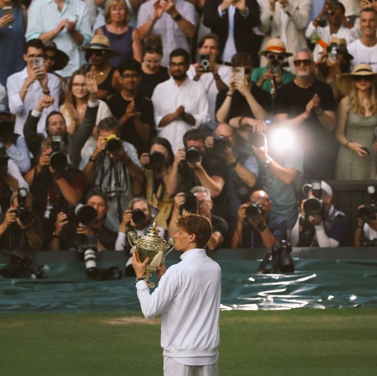 Jannik Sinner Vittoria a Wimbledon 2025