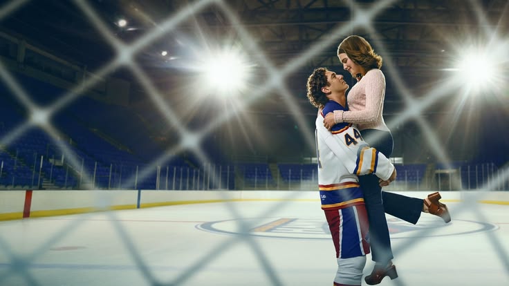 Hanna Wells e Garret Graham nella serie Off Campus