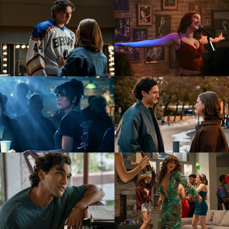 Scene tratte dalla serie Off Campus