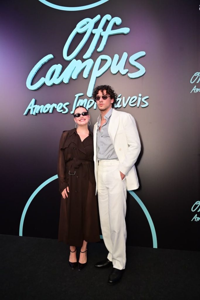 Belmont Cameli e Ella Bright alla premiere di Off Campus