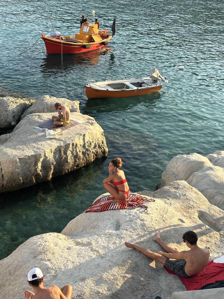 fuga estiva a mare