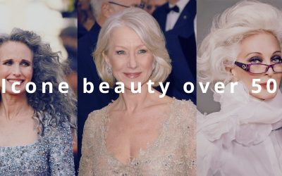 Beauty over 50: le icone della bellezza contemporanea