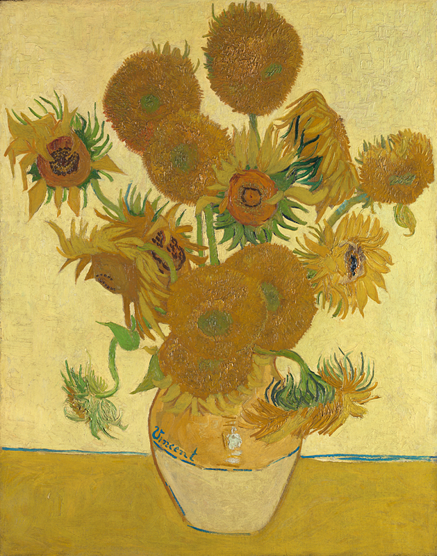 Saint Laurent van gogh