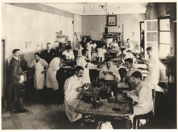 Atelier, manifattura, eredità