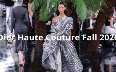 Dior Haute Couture: l’arte in passerella
