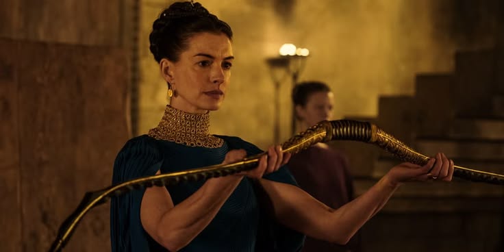 Anne Hathaway in The Odyssey movie 2026