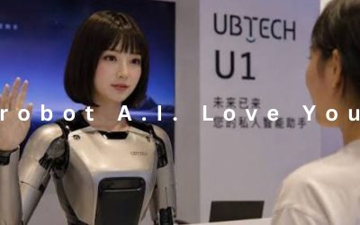 Robot A.I. Love You: siamo ancora in grado di amarci da umani?
