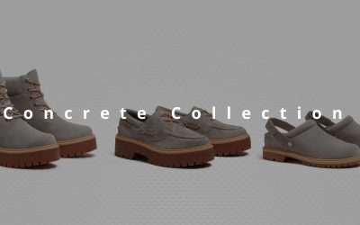 TIMBERLAND FW2026 CONCRETE COLLECTION