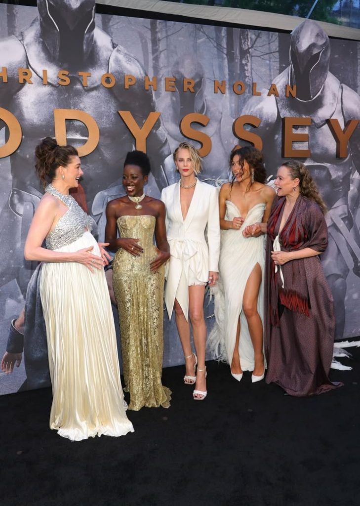 Cast Female Odyssey 2026