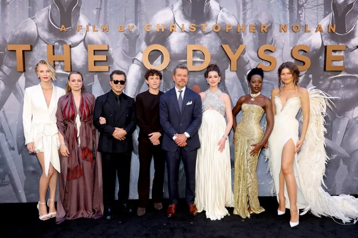 Cast Odyssey movie 2026
