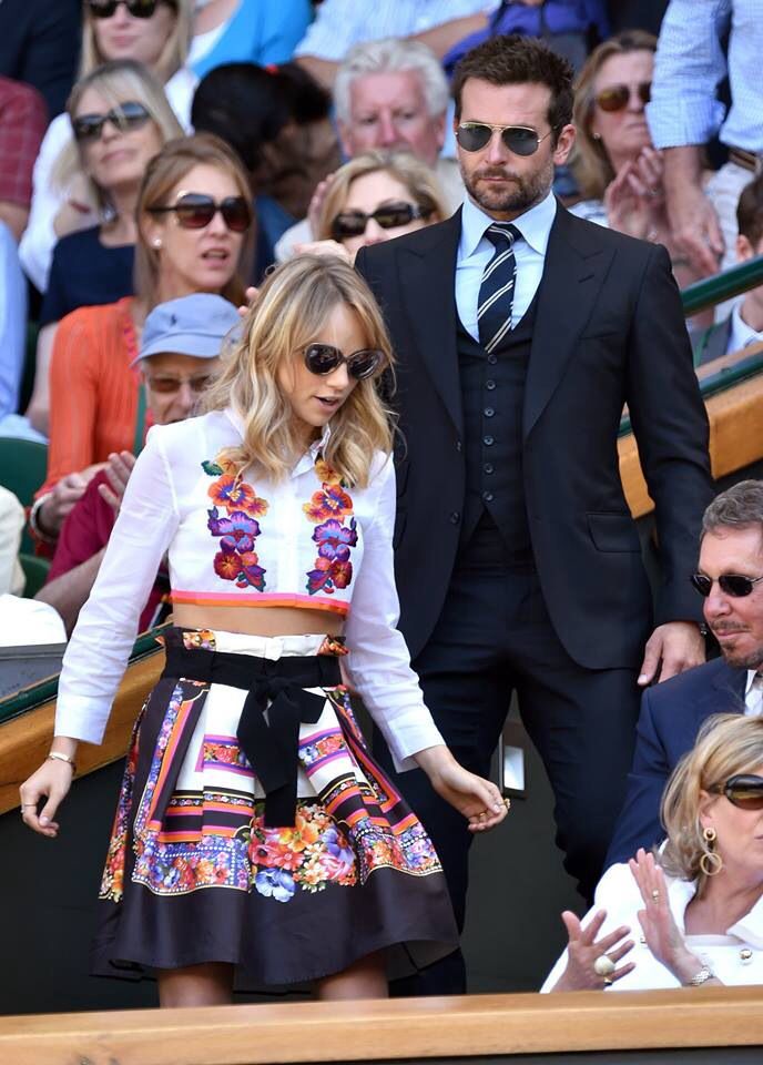 Bradley Cooper a Wimbledon