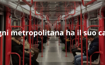 Ogni metropolitana ha il suo cast. Tu quale sei?