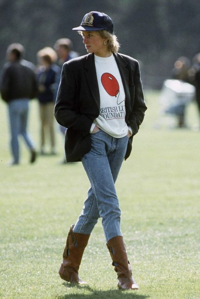 Lady Diana style '90