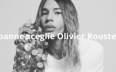 Olivier Rousteing è il nuovo direttore creativo di Rabanne