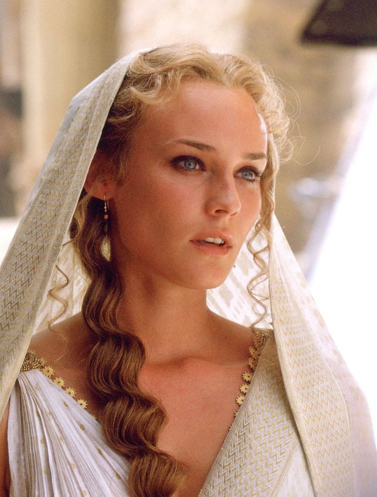 Diane Kruger in Troy movie 2004