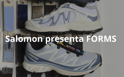 Salomon FORMS: la nuova collezione XT-ICONS