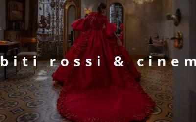 L’abito rosso al cinema