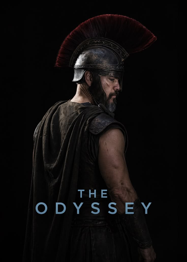 The Odyssey movie 2026