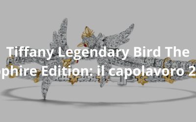 Tiffany & Co. reinterpreta il Bird on a Rock con Legendary Bird: The Sapphire Edition