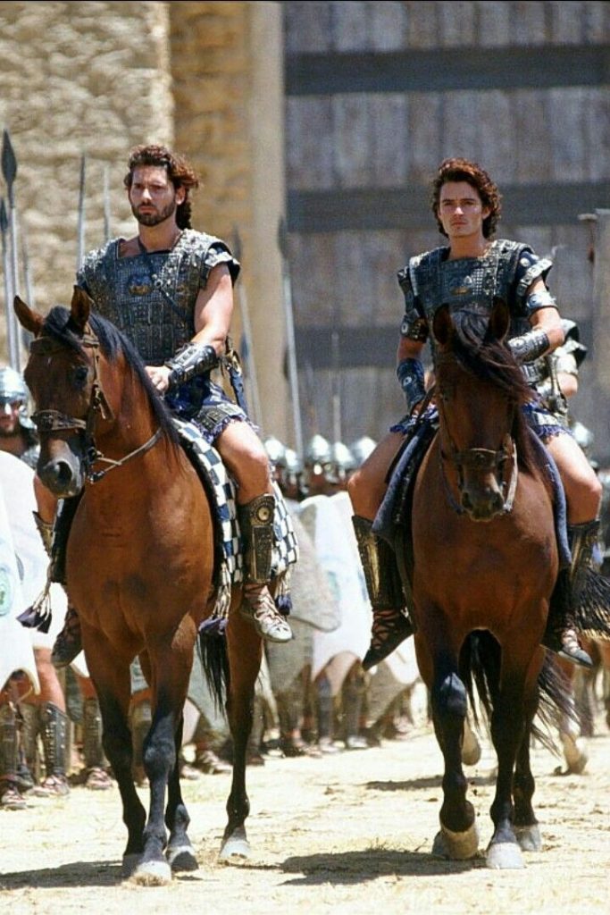 scena tratta da Troy movie 2004