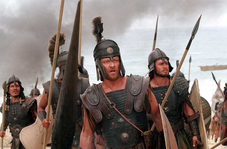 Ulisse in Troy movie 2004