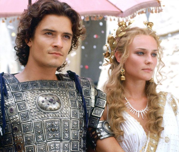 scena tratta da Troy movie 2004