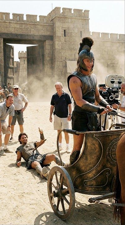 riprese Troy movie 2004