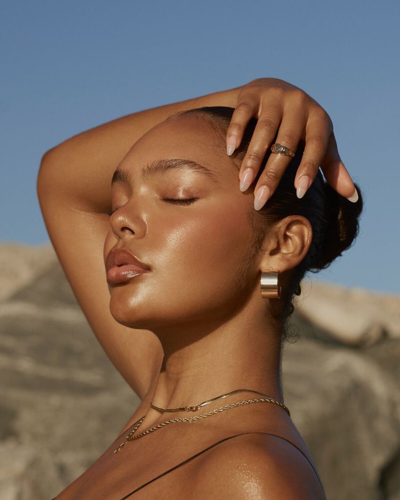 base glow summer gioielli oro