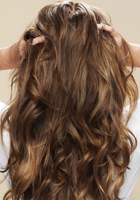 shampoo secco risultato