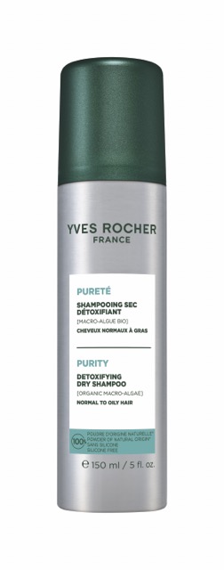 yves rocher shampoo secco 