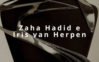 Forme del futuro: incontro tra Zaha Hadid e Iris Van Herpen