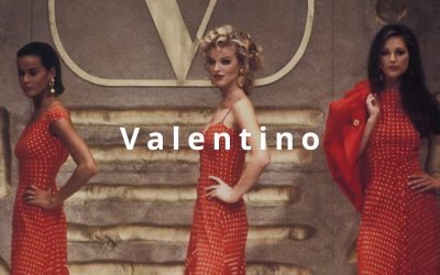 Valentino, la maison che ha fatto del rosso una firma