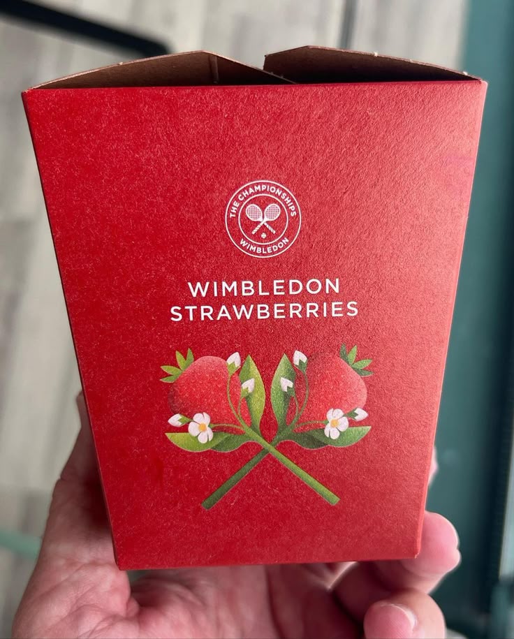 Wimbledon Strawberries