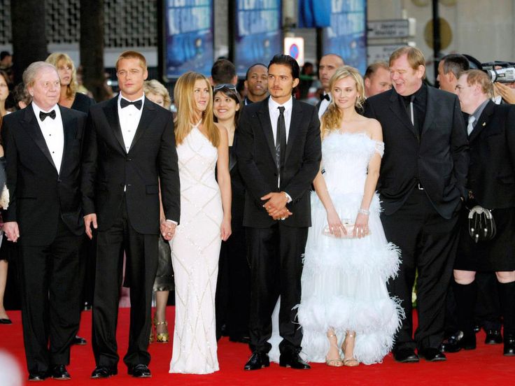 cast Troy movie Premiere