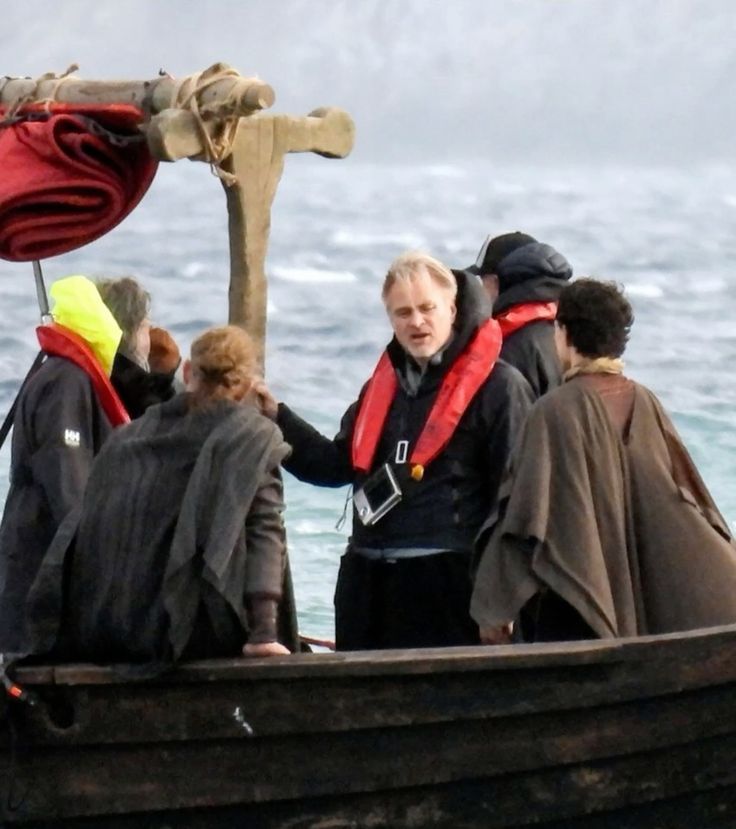 riprese di The Odyssey 2026