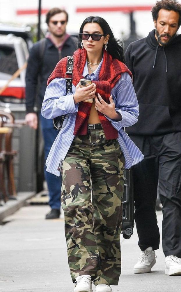 dua lipa style