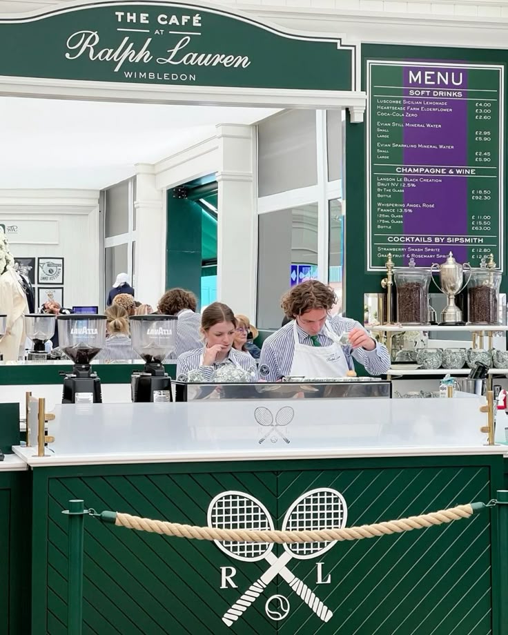 Ralph Lauren per Wimbledon