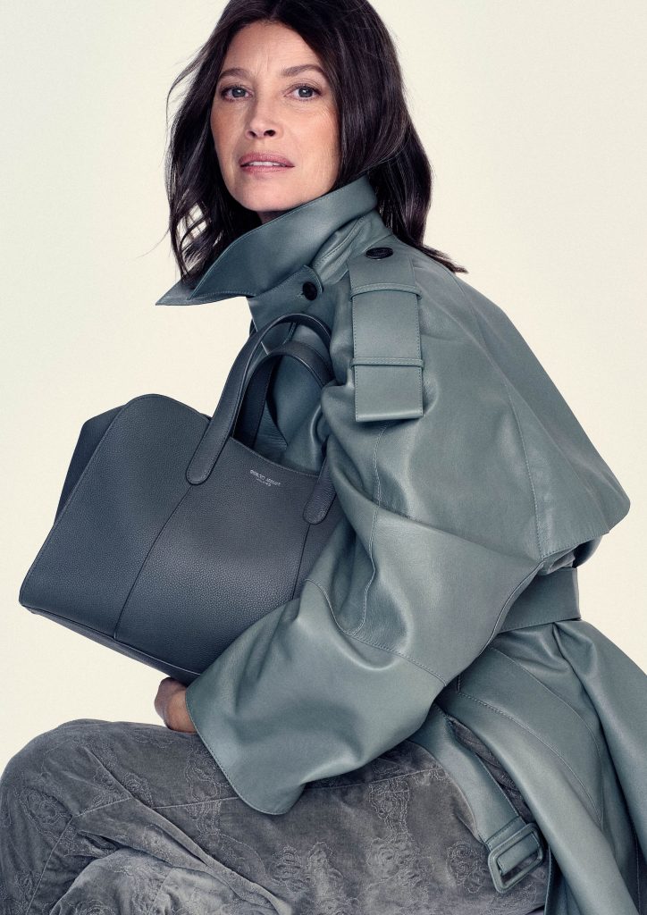 Christy Turlington look 1