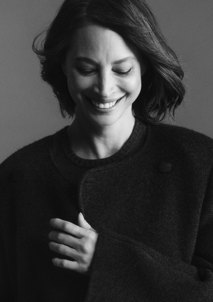 Christy Turlington smiling 1