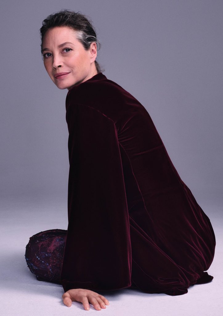 Christy Turlington smiling 2