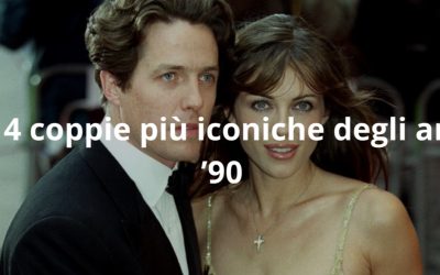 Le 4 coppie più iconiche degli anni ’90