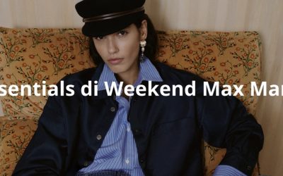 Essentials di Weekend Max Mara – FW26