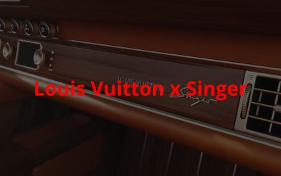 Louis Vuitton x Singer