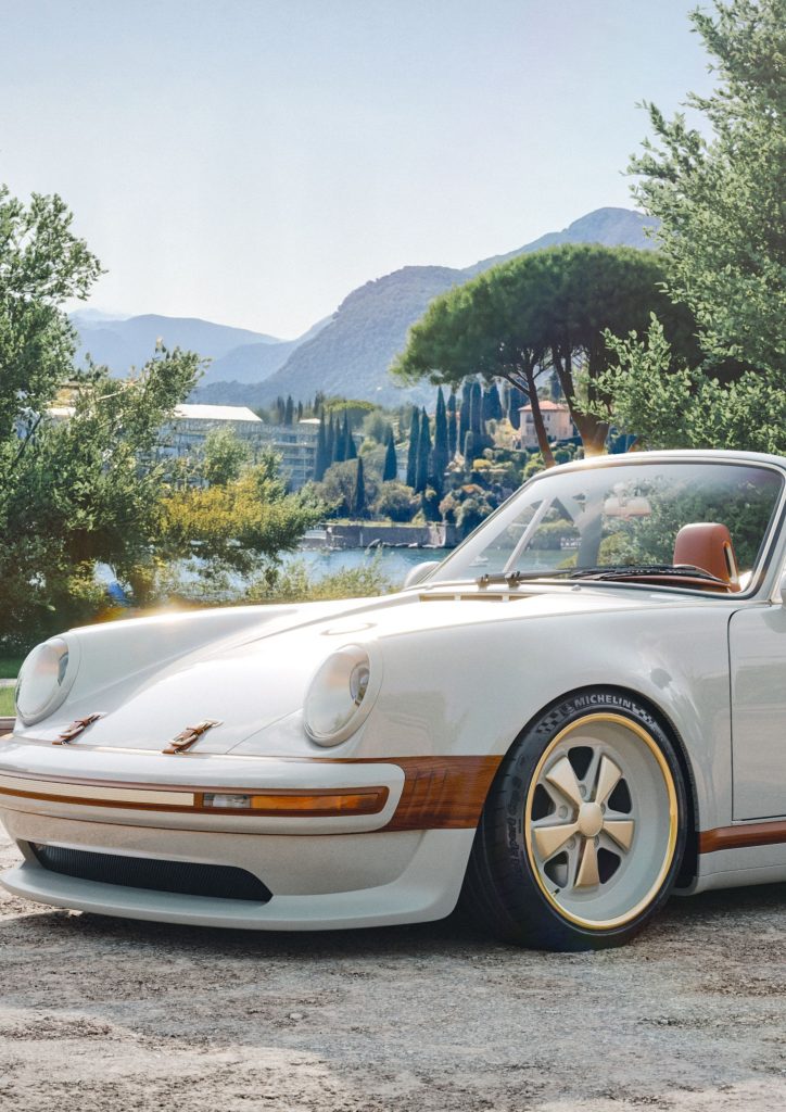 Porsche bianca
