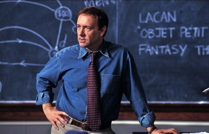 Kevin Spacey in The Life of David Gale