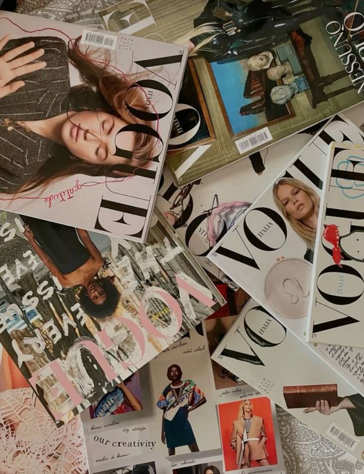 Immagine di riviste Vogue.